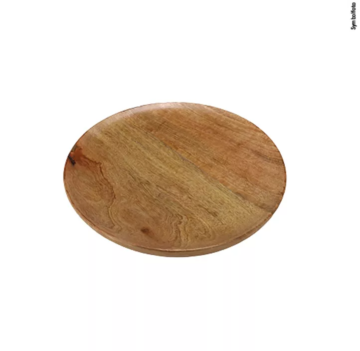 Teller aus Mangoholz