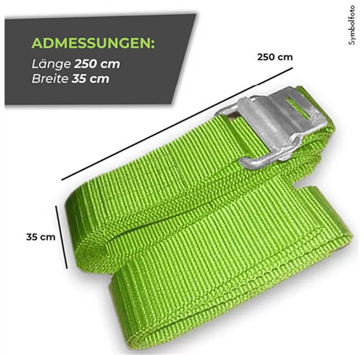 Tragegurt für Pflanzenkübel