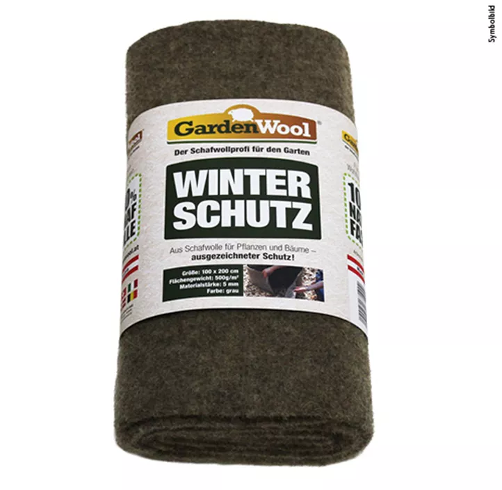 Winterschutzmatte Schafwollfilz