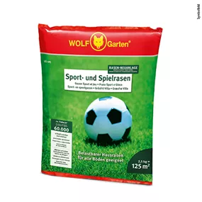 WOLF Garten Sport & Spielrasen P 633