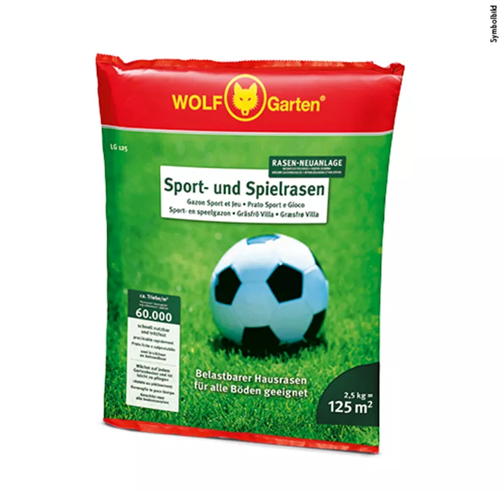 WOLF Garten Sport & Spielrasen P 633