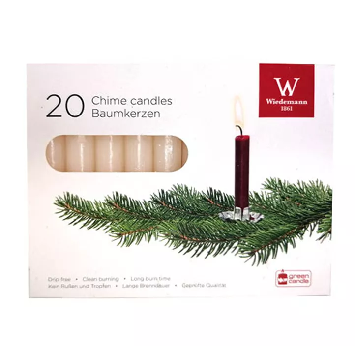 Baumkerze, 20 Stück