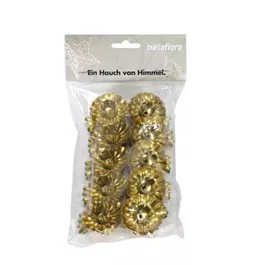 Weihnachtsbaumkerzenhalter 10 Stück/Packung