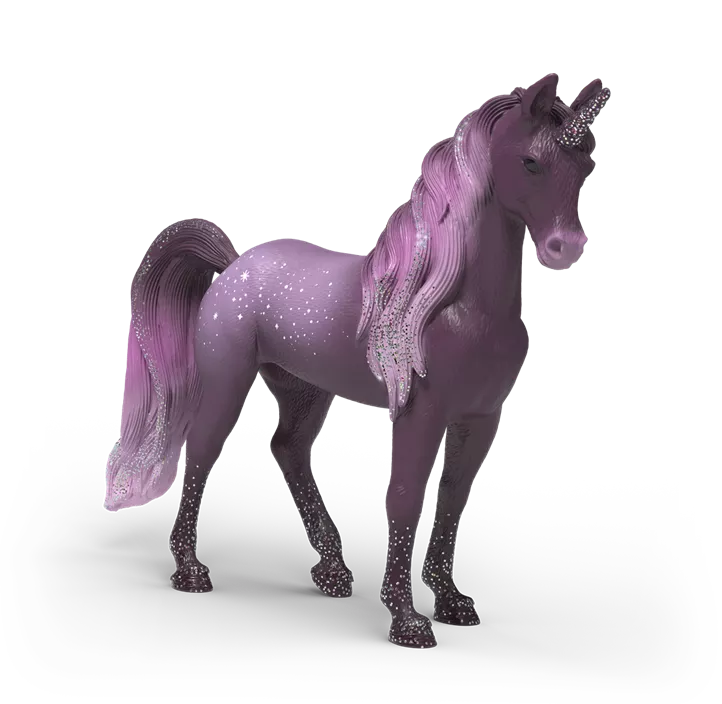 Galaxy Regenbogen Einhorn Stute