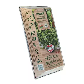 Keimsprossen Salatrauke- Starter- Set