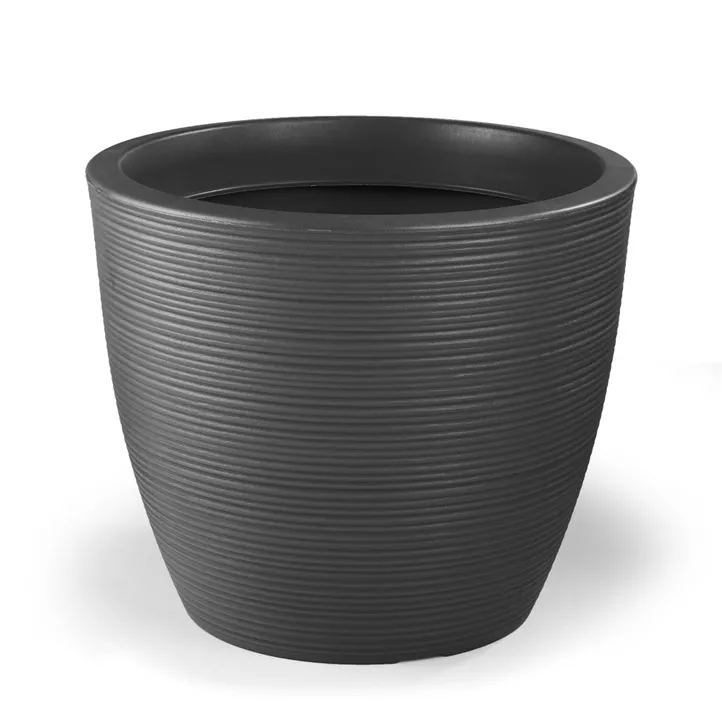 Pflanztopf Rille