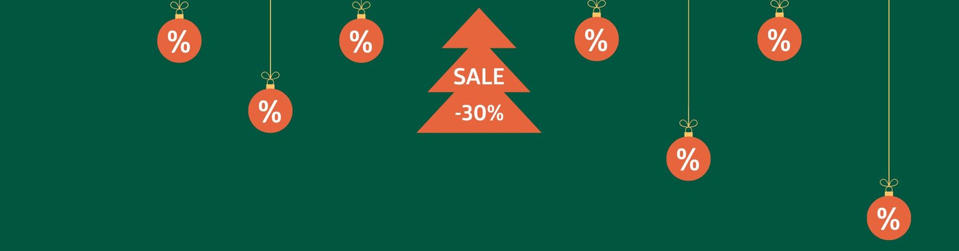 KW 51 Header Weihnachten SALE 30 % 1920 x 550 KW 51 Header Weihnachten SALE 30 % 1920 x 550