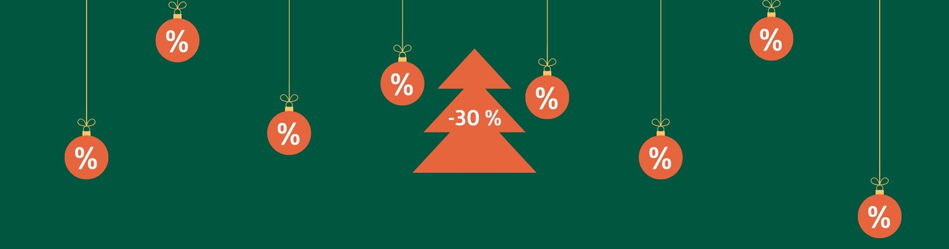 KW 51 Header Weihnachten SALE 30 % 1920 x 550 KW 51 Header Weihnachten SALE 30 % 1920 x 550