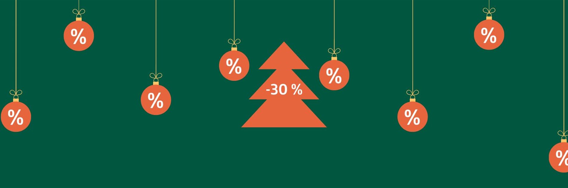 Weihnachtssale -30 %