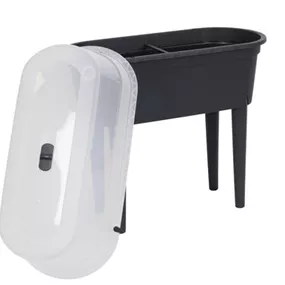 Anzucht-Hochbeet Mini mit Haube