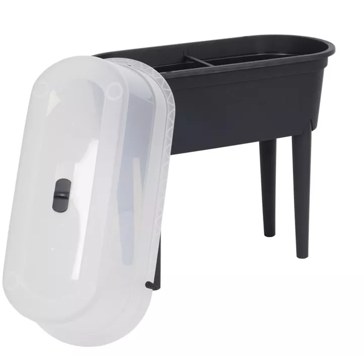 Anzucht-Hochbeet Mini mit Haube