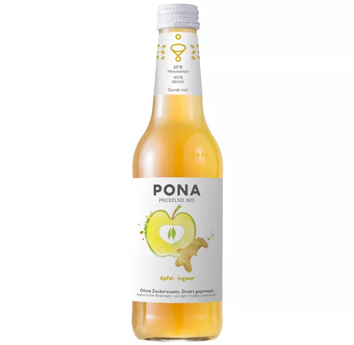 Pona Apfel Ingwer gesprirtz