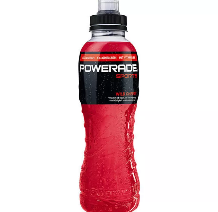 Powerade Cherry (Pfand)