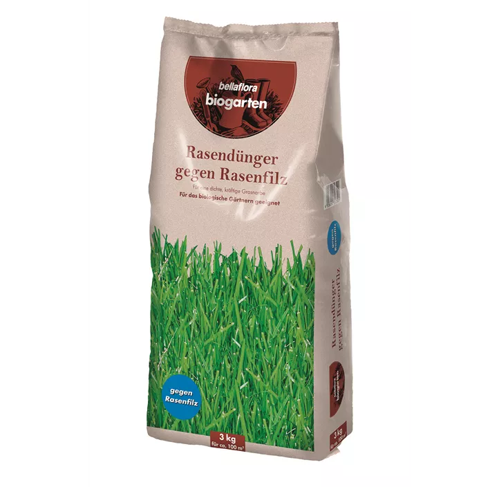 Rasendünger gegen Rasenfilz