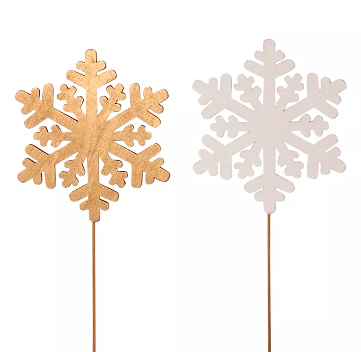 Stecker Schneeflocke