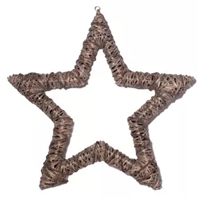 Weidenkranz Stern