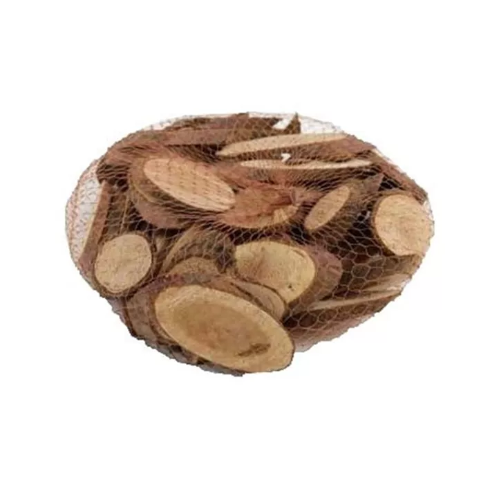 Holzscheiben Pine oval