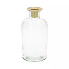 Kerzenhalter aus Glas