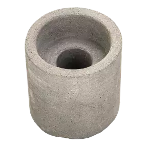 Kerzenhalter Betonoptik