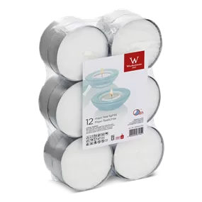 Maxi Teelichter 12er Packung