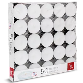 Teelichter 50 er Packung