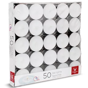 Teelichter 50 er Packung