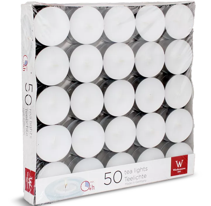 Teelichter 50 er Packung