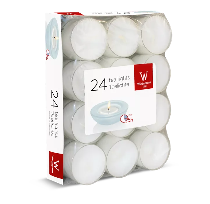 7,5 Stunden Brenndauer