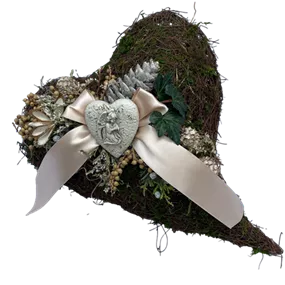 ALH Moosherz dekoriert