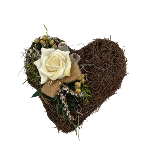 ALH Rebenherzerl dekoriert