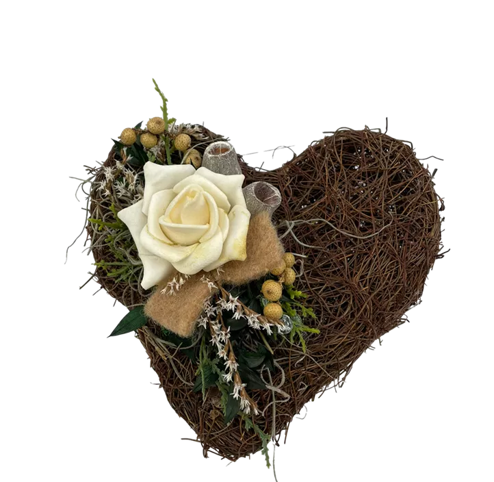 ALH Rebenherzerl dekoriert