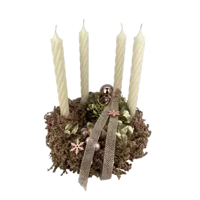 Adventkranz Statize