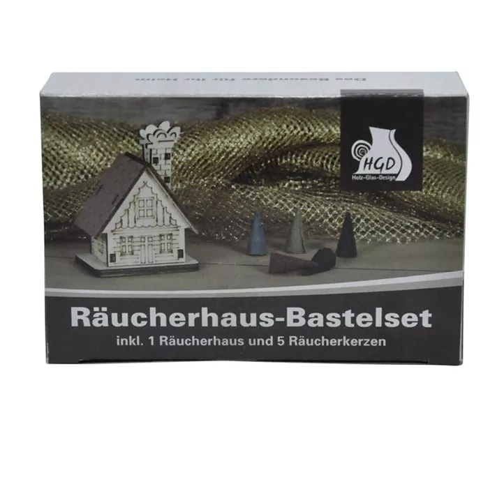 DIY Bastel-Set Räucherhaus