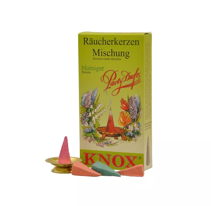 KNOX Räucherkerzen blumige Mischung