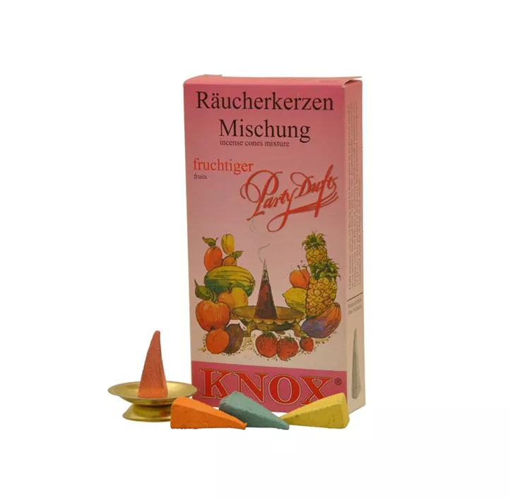 KNOX Räucherkerzen fruchtige Mischung