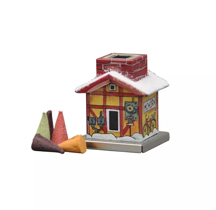 Räucherhaus Metall The little one