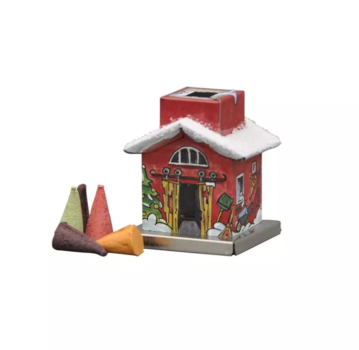 Räucherhaus Metall The little one