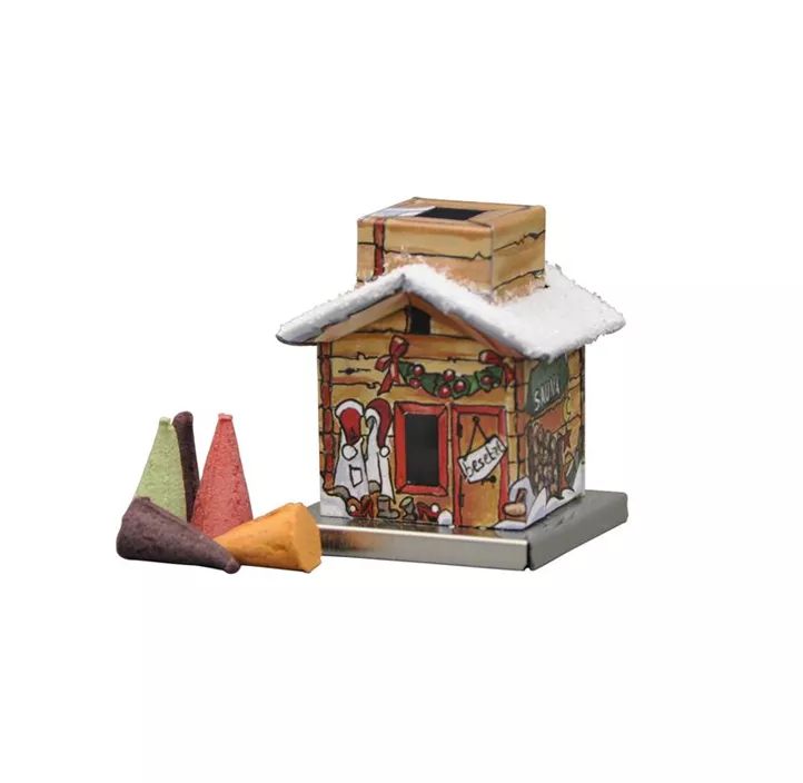 Räucherhaus Metall The little one