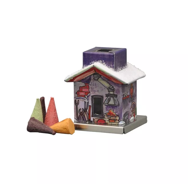 Räucherhaus Metall The little one