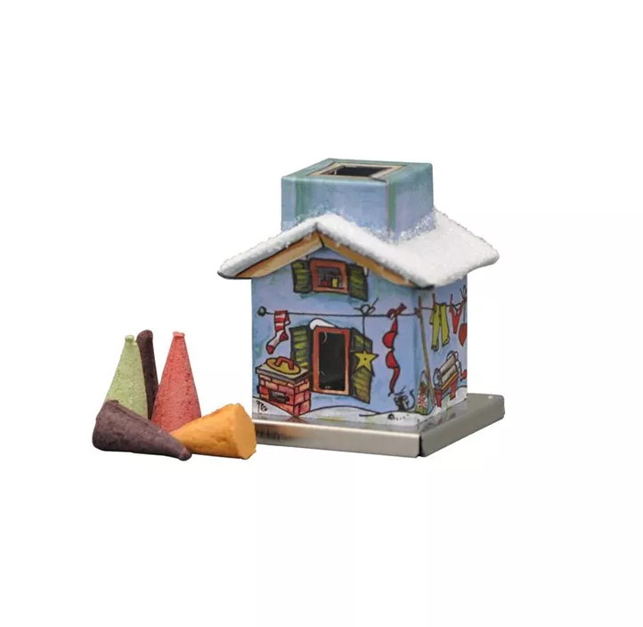 Räucherhaus Metall The little one