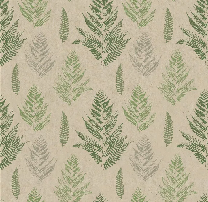 Serviette Farnmuster (ST)