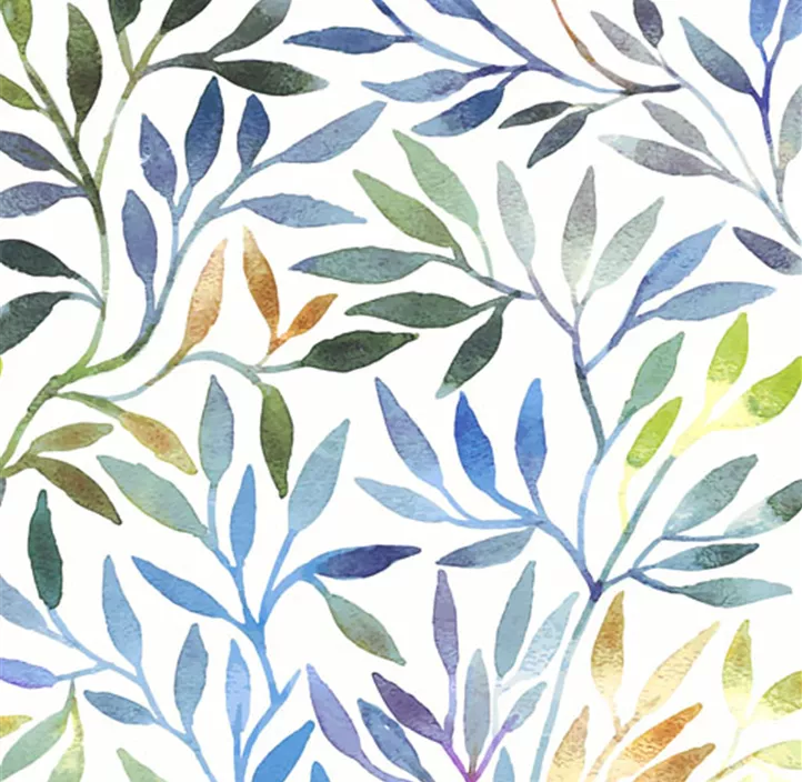 Serviette Blätter (ST)