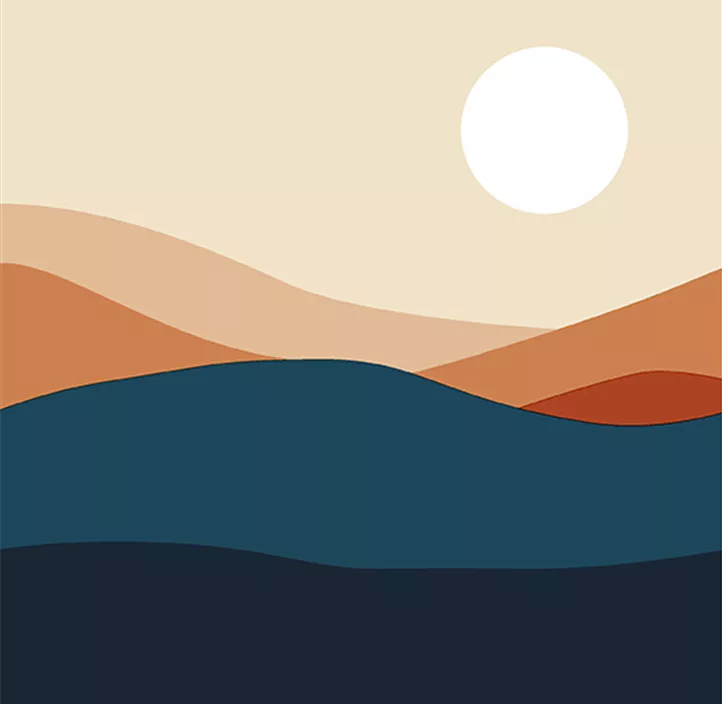 Serviette Landscape (ST)