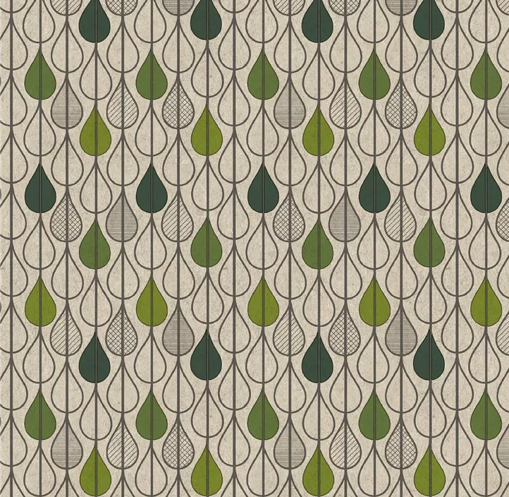 Serviette Leaf drops (ST)