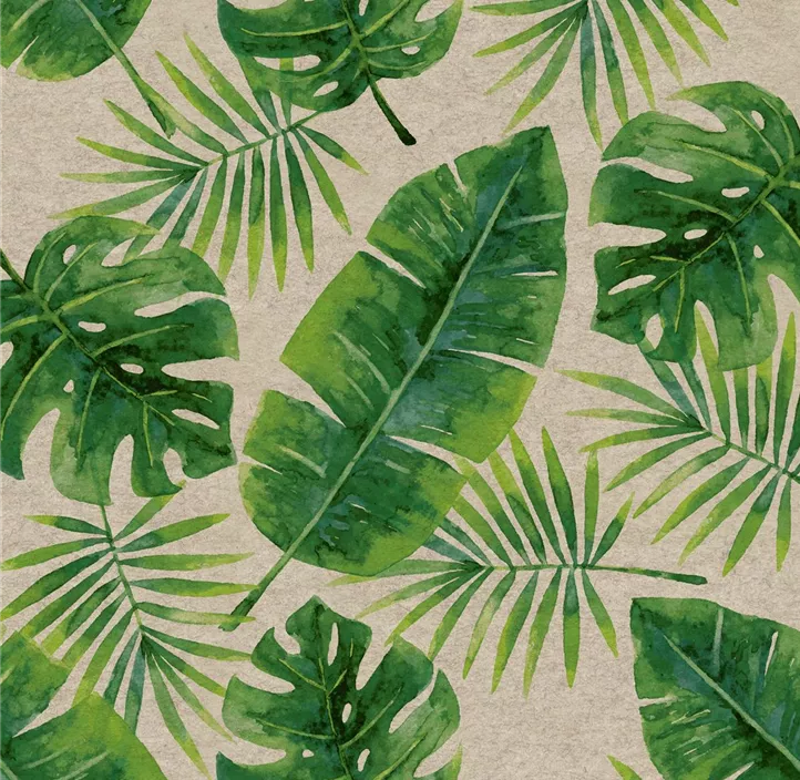 Serviette Tropical Leaves (ST)