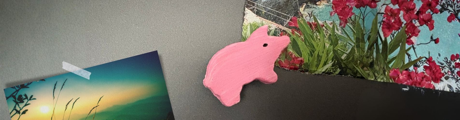 KW 1 Header DIY Glücksbringer Magnet KW 1 Header DIY Glücksbringer Magnet