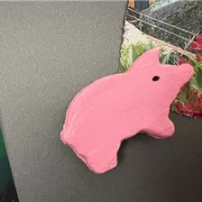 DIY Glücksbringer Magnet