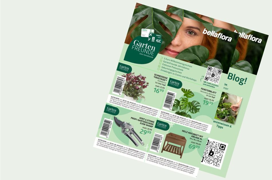 GartenFreunde Gutscheine GartenFreunde Gutscheine