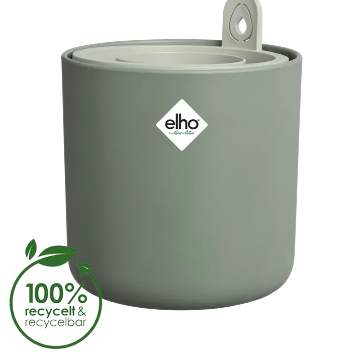 UV- & frostbeständig, 100 % Recyclingmaterial