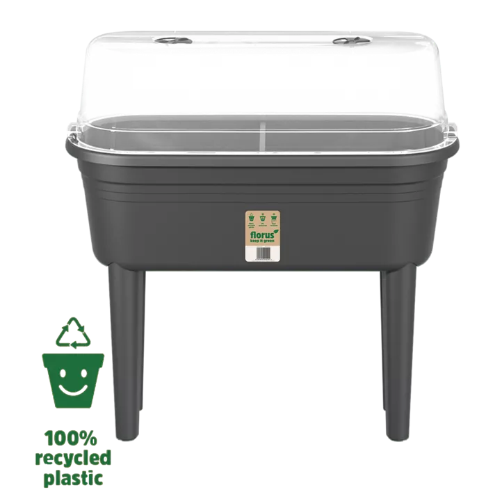 UV- & frostbeständig, 100 % Recyclingmaterial